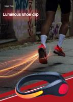 Luz LED Para Running Exterior Clip Para Zapatos Y Bicicleta Luz De Advertencia Nocturna Y Seguridad Brillante Luz De Flash Para Deportes - details 3