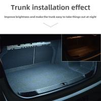 Luz De Techo Para Coche 10 LED Luz De Lectura Nocturna Con Carga USB Lámpara Magnética De Maletero Luz Decorativa De Interior LED Para Coche - details 10