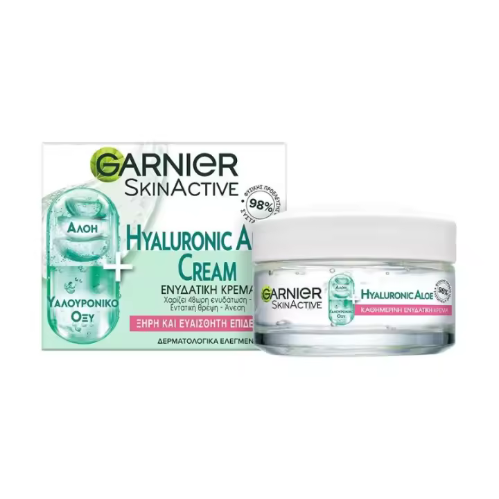 CREMA HYALURONIC ALOE GARNIER 50ML - 1