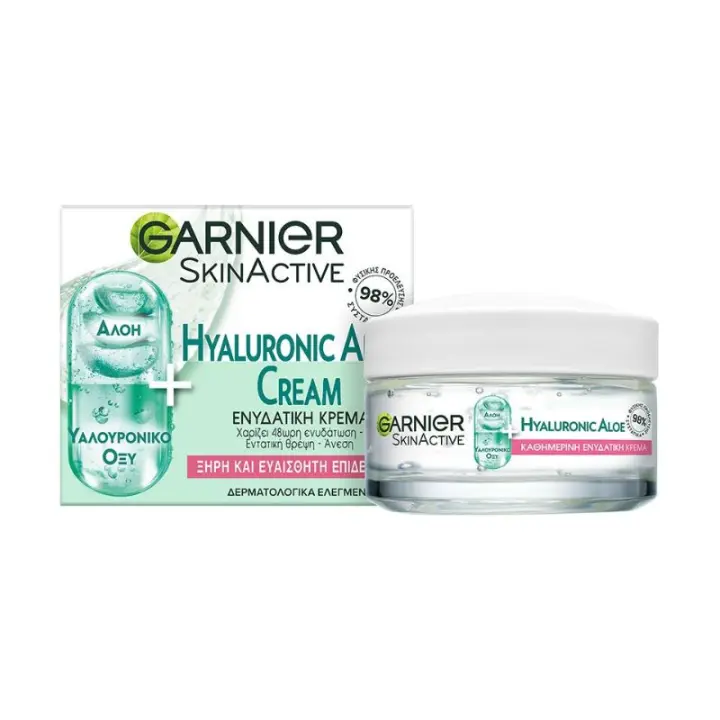 CREMA HYALURONIC ALOE GARNIER 50ML - 1