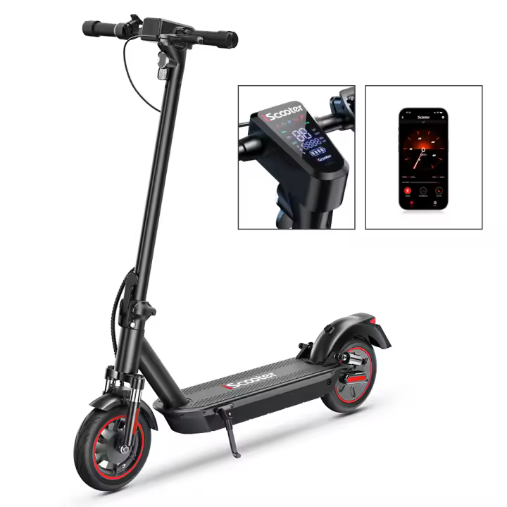 Patinetes Eléctricos ISCOOTER i10Max 18Ah 750 W 80-96 km de Autonomía, 45km/h, Ruedas 10” , Freno Eléctrico Delantero y de Disco Trasero - 1