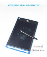 Tablet De Escritura LCD De 6.5 Pulgadas Tablero De Dibujo Montessori Juguete Educativo Para Niños Y Estudiantes Regalo Negro Mágico - details 6