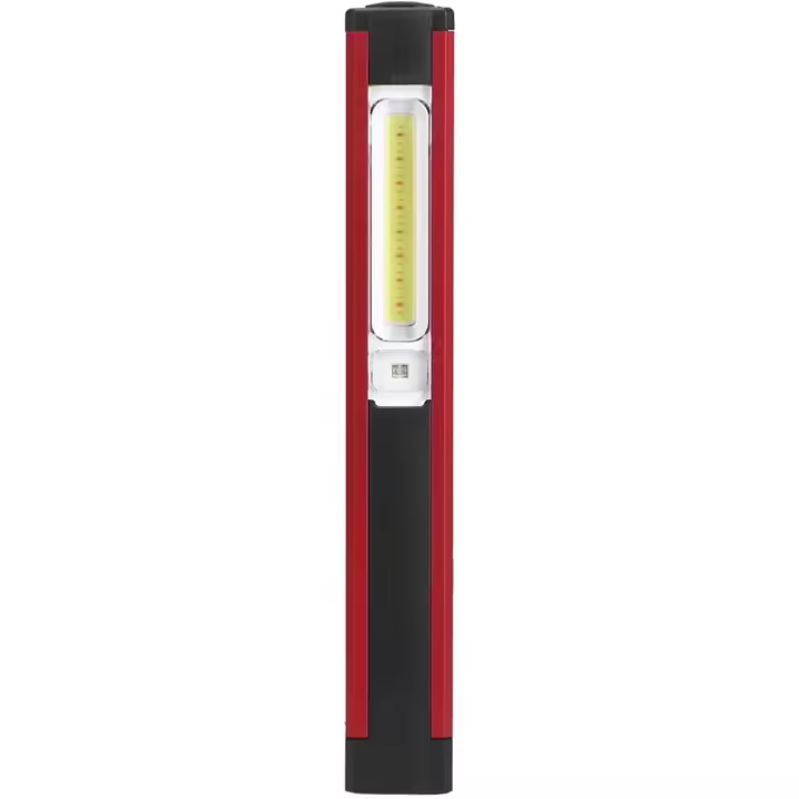 Luz DE TRABAJO LED recargable por USB with magnética interior-Luz de spección portátil para Exterior-Luz DE TRABAJO DE Emergencia (Roja) - 1