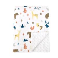 Manta Bebé Cartoon Doudou Para Carrito De Compras Cubierta De Asiento De Carrito De Bebé Suave Manta De Cuna Para Recién Nacidos - details 6