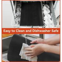 Aluminio Protector Para Horno Eléctrico Y De Gas No Pegajoso Resistente Al Calor Tapete Reutilizable Para Parrilla - details 5