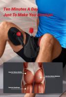 Entrenador De Musculatura Pélvica Inteligente Contable Ajustable Para Túneles Levator Sphincter Ejercitador De Muslos En Casa - details 2