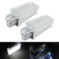 Lámpara De Compresor De Equipaje Con 2x LED Brillantes Para Skoda Octavia Fabia Superb Roomster Kodiaq Luz Blanca Brillante - details 0