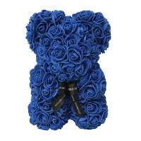 Rosa Artificial 25cm Oso Para Regalo De Aniversario Navidad San Valentín Cumpleaños Boda Fiesta Decoración De Hogar - details 10