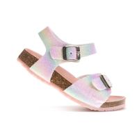 Sandalias bio de niña PABLOSKY 439471 BIO DOS HEBILLAS GLITTER RAINBOW 34912 25V - details 3