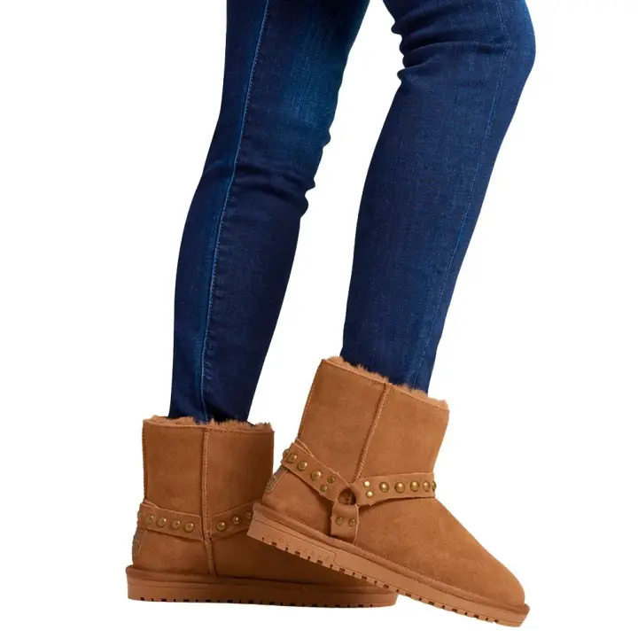 Pepe Jeans Botas Diss Biker Marrón - 1