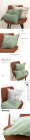 Funda De Cojín Cuadrada Estilo Nórdico Sencillo Con Borla Para Decoración Del Hogar Sala De Estar Funda De Almohada INS CANIRICA Polyester/Cotton - details 0