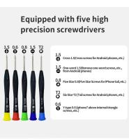 Kit De Herramientas De Mantenimiento Multifuncional 22 En 1 Para Desmontaje De Teléfonos Móviles iPads Y Portátiles Herramientas De Reparación Para Mano - details 2