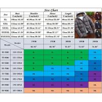 Abrigo De Invierno Para Hombre Parka Moda Casual Con Capucha Cálida Chaqueta Gruesa Outerwear Negocios Estilo Business - details 5