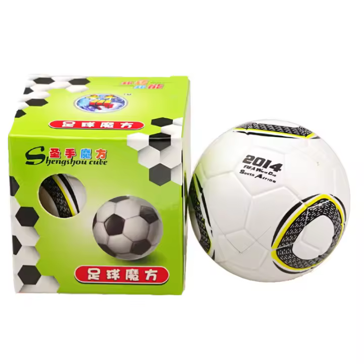 Cubo De Fútbol Desestresador Educativo Juguete Para Niños Y Adultos Juego Divertido Regalo Cubo Mágico Puzzle Educativo - 1
