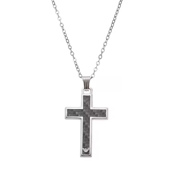 Emporio Armani STAINLESS STEEL，SILVER，PENDANT EGS1705040 - 1