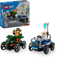 Lego 60459 Pack de coches de carreras: Avión cama de hospital Lego City - details 0