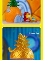 SpongeBob Caja Sorpresa Figura De Colección De Casa De Piña Feliz Modelo De Escritorio Para Niños Juguetes Regalo 6 Estilos - details 10