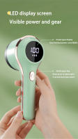 Desbrozador Eléctrico De Pelusa Con Pantalla Digital LED Para Ropa De Lana Y Sillón Eco-amigable Recargable Con Interface Tipo-C - details 4