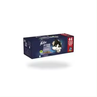 Comida Humeda para Gato PURINA FELIX Fantastic Pack Surtido 44 x 85gr - 1