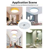 Lámpara Redonda LED Para Techo 12W 18W 24W 36W Reemplazo De Tablero Magnético Accesorio De Iluminación Circular - details 1