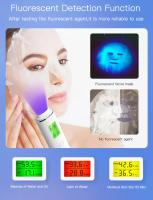 Análisis De Piel Portátil Recargable Detector LCD Digital Testador De Humedad Grasa Y Agua Herramienta De Cuidado Facial - details 4