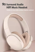 Auriculares Bluetooth over Ear Stereo HIFI Inalámbricos Con Bass Fuerte Para Juegos Y Música TF/AUX Compatible Con MIC/Radio Regalo Ideal - details 1