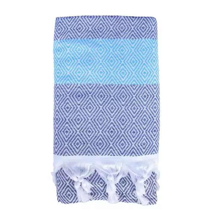 SUN & SURF Toalla de Playa Fina Pestamal Muy Grande - Doble 140x180 Ligera con Gran Capacidad de Absorción y Secado. Algodón 100% - Alta Calidad. - 1