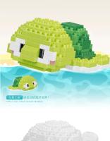 Bloques De Construcción Pequeños De Animales Del Oceano Creativos Juguetes Educativos Compatible Con Legos Para Niños - details 2
