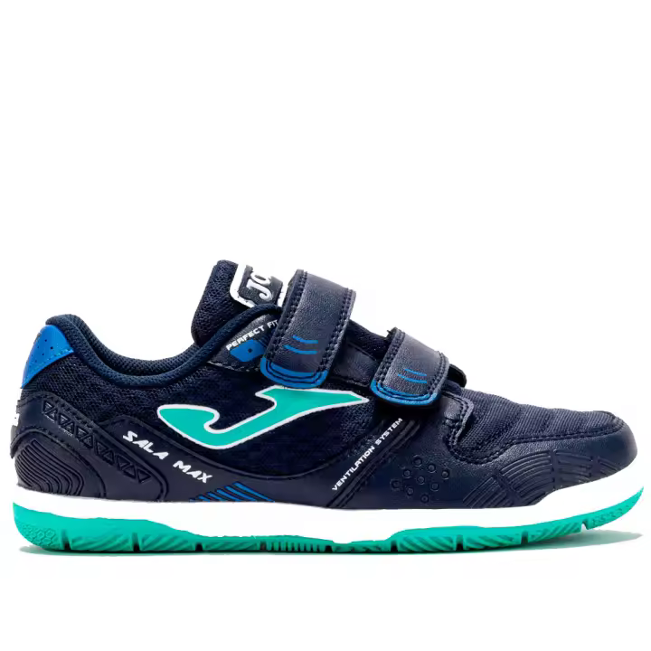 Zapatillas Joma Sala Max JR 2503 Marino Indoor - Envío Gratuito - Calzados DEPORTES FUTBOL-SALA Joma - Mejor Precio - 1
