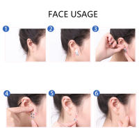 40Pcs Pegatinas De Levantamiento Facial Impermeables V-line Adhesivo Para Delgazar El Rostro Invisible Transpirable Herramienta De Belleza Para Maquillaje - details 2
