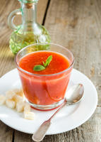 Villaolivo -  Pack 6 unidades  Gazpacho tradicional  Gazpacho cristal 1L  100% Natural - details 2