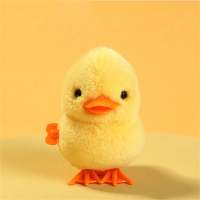Juguete Interactivo De Pato Saltarín De Peluche Simulación Regalo De Cumpleaños Para Niños Juguete De Animal Pequeño - details 4