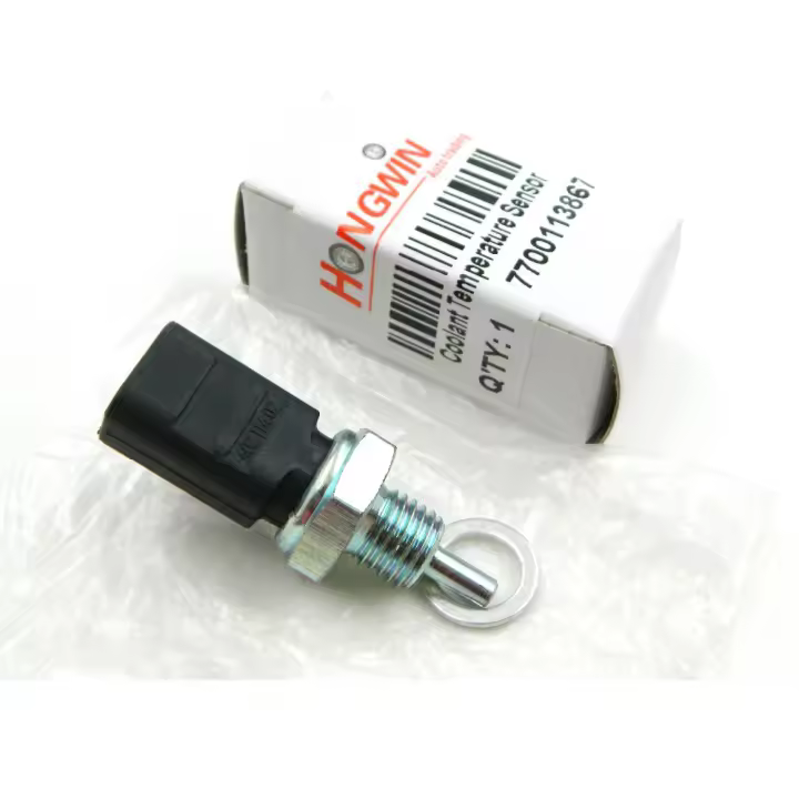 Sensor De Temperatura De Agua Para Radiador Renault CLIO KANGO ESPACE 1998-2001 Piezas De Automóvil PA66-GF30 COPPER inside IC - 1