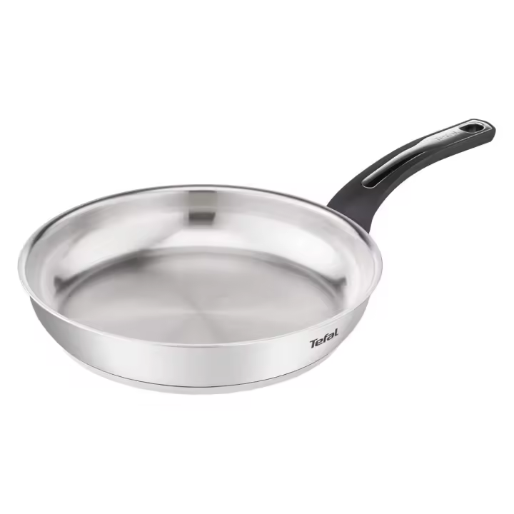Sartén de acero inoxidable con fondo difusor Emotion Tefal - 1