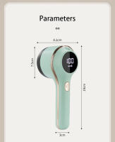 Desbrozador Eléctrico De Pelusa Con Pantalla Digital LED Para Ropa De Lana Y Sillón Eco-amigable Recargable Con Interface Tipo-C - details 16