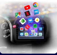 AWESAFE inalámbrico CarPlay Android Auto Radio para Honda Civic Hatchback 2005 2006 2007-2011 coche reproductor multimedia GPS 2 din autoradio volante controles RDS Bluetooth - details 10