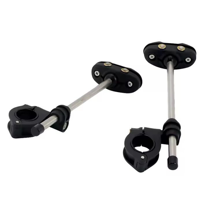 Kit De Montaje Ajustable Para Parabrisas De Motocicleta Universal Compatible Con Manillar De 22MM 25MM 28MM Para F800R CB1300 Vansong - 1