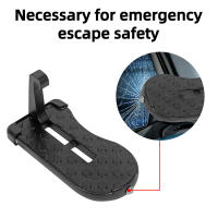 CAER Plegable Pedal De Puerta De Coche Latch Universal Punta De Seguridad Herramienta De Aluminio Pedal Auxiliar De Caminar - details 1