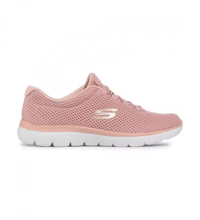 Skechers | Mujer | Zapatillas Summits rosa - 1