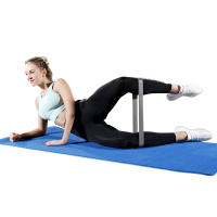 Banda De Resistencia Para Ejercicio Fitness Y Yoga Entrenamiento De Pilates Crossfit Equipo De Gimnasio Para Estiramiento Y Acondicionamiento Corporal - details 8