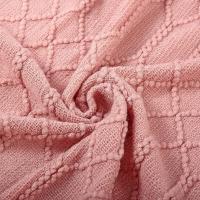 Manta De Punto En Color Caqui Gris Con Borlas Para Verano Manta Suave Y Cómoda De Viaje Para Sofá Y Cama Estilo Bohemio Y Chic - details 15