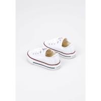 victoria TRIBU BASKET LONA Deportivas Planas Bebé - niño (hasta la talla 30) Blanco - details 2