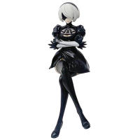 Figura De Acción Anime NieR:Automata Yorha No. 2 PVC 15CM Colección Modelo Ornamento Regalo De Navidad Para Fans De Anime - details 3