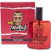 Rebel Fragances Pack Hombre - Brave - Wild Heart - Free Spirit - Adventure - Eau De Toilette Para Hombre 100 ml - details 4