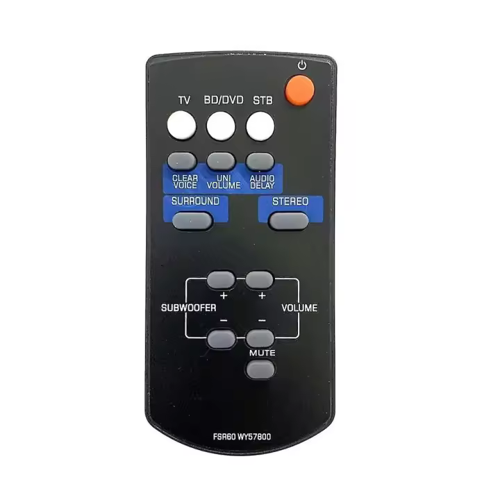 FSR60 WY57800 Replacement Remote Control for WY57800 YAS101 YAS101BL - 1