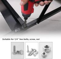 Juego De Llaves De Impacto Magnéticas 6-19MM 1/4'' Para Taladro Eléctrico Adaptador De Tornillos Herramienta De Reparación - details 12