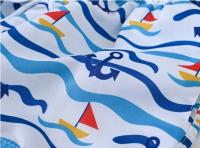 Cool and comfortable summer beach shorts for boys and girls Children's shorts Boys and girls fashion cartoon beach shorts baby casual sports shorts swimming trunks thin - details 5