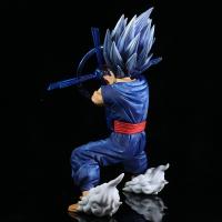 Figura De Acción Dragon Ball Z 24cm Son Gohan Super Saiyan Batalla Ingrediente Anime PVC Modelo De Lucha Contra Cell DBZ Gohan Despertar Juguete Para Coleccionistas - details 7