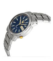 reloj automático hombre Seiko 5 SNKL79K1 dial azul 37mm correa acero - details 0