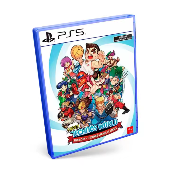 Super Technos World River City & Technos Arcade Classics PS5 IMPORTACION NUEVO INGLES FISICO PRECINTADO  - Videotec - 1